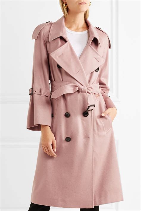 burberry echtheitsmerkmale rosa jacke|Burberry cashmere jacket.